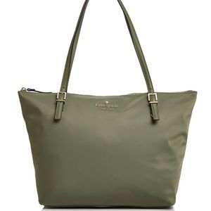 NWT OLIVE GREEN KATE SPADE WATSON
